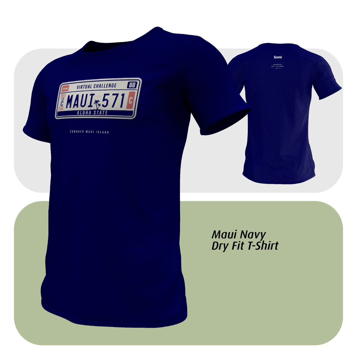 Active Wear Navy Maui Island Series Maui Edition Event